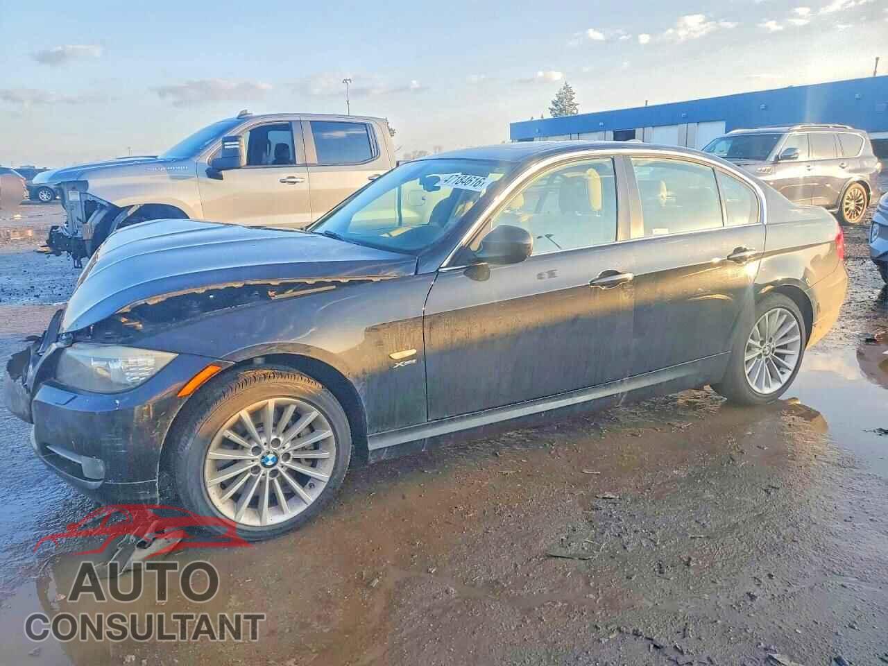 BMW 3 SERIES 2010 - WBAPL3C54AA407875