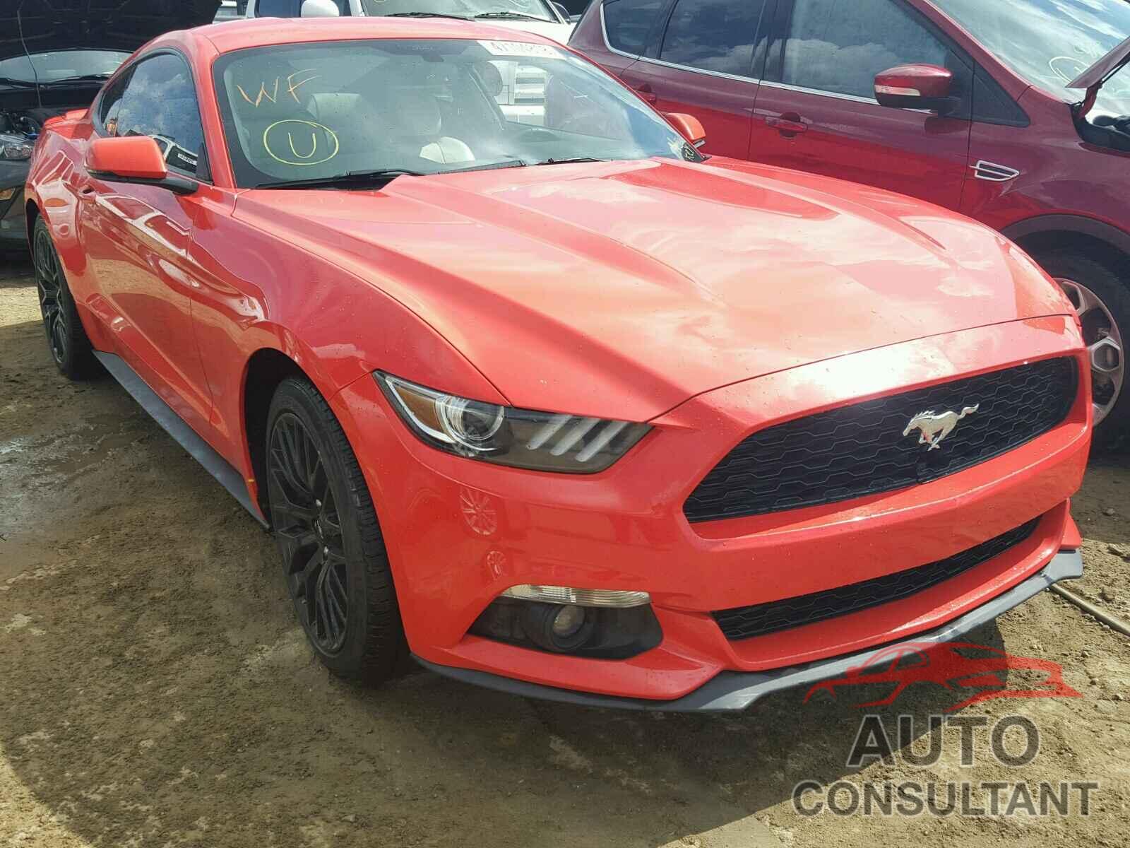 FORD MUSTANG 2016 - 1FA6P8THXG5207570