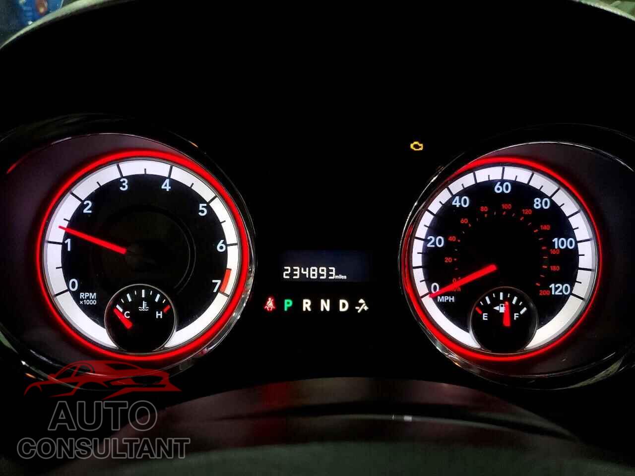 DODGE CARAVAN 2014 - 2C4RDGCG3ER171724