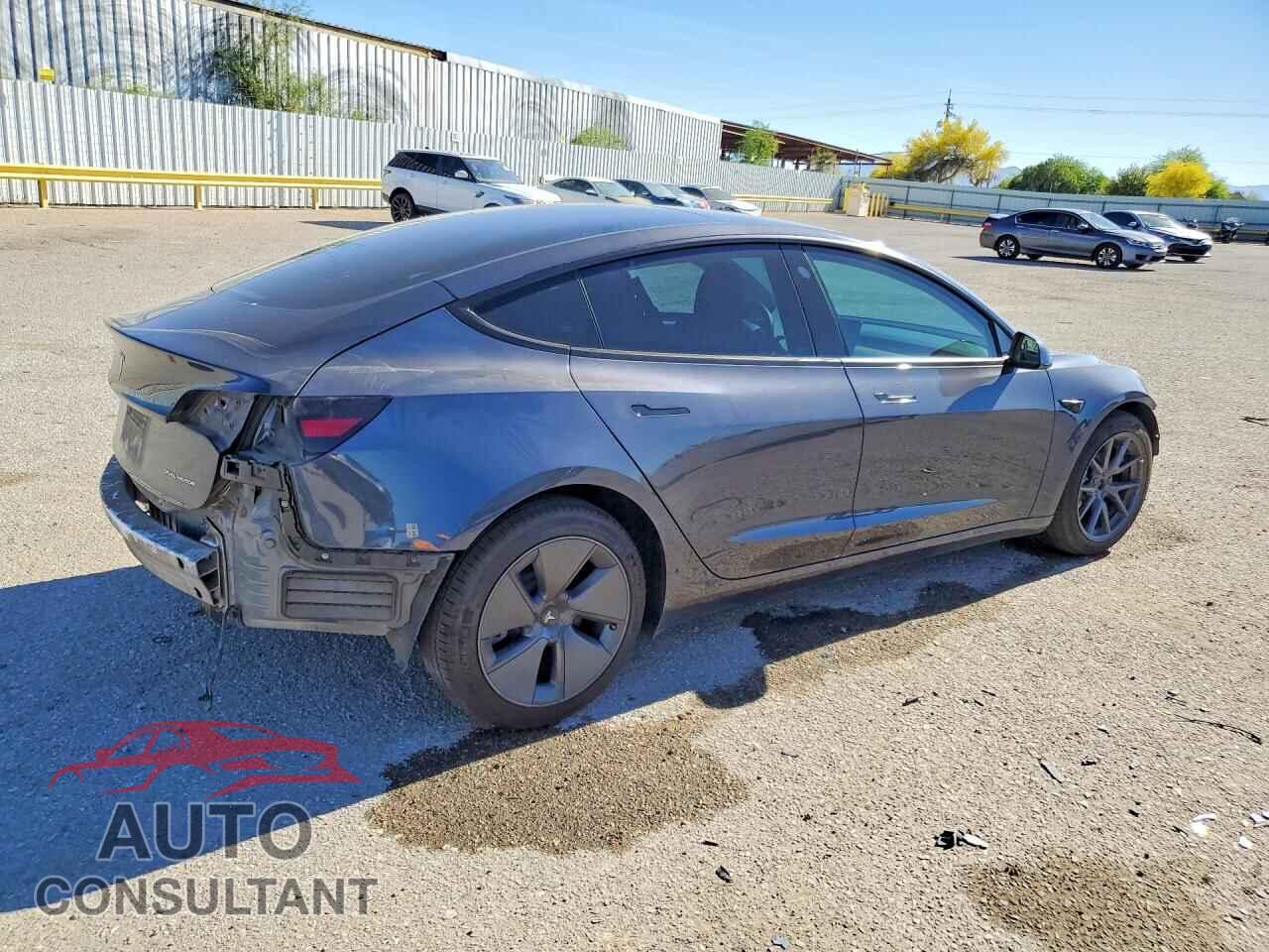 TESLA MODEL 3 2022 - 5YJ3E1EB2NF202314