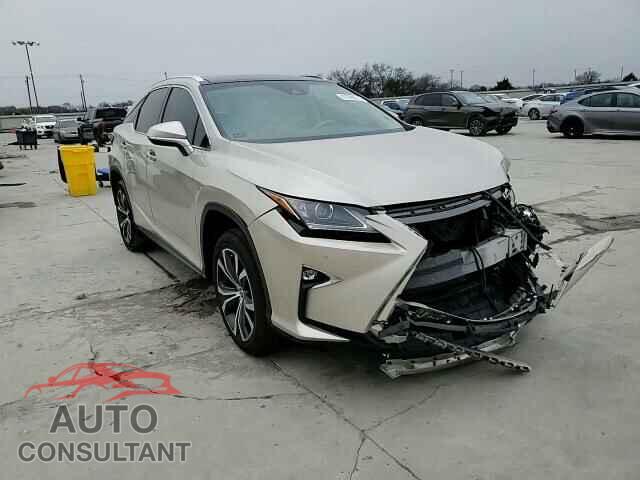LEXUS RX350 2018 - 2T2ZZMCAXJC107455