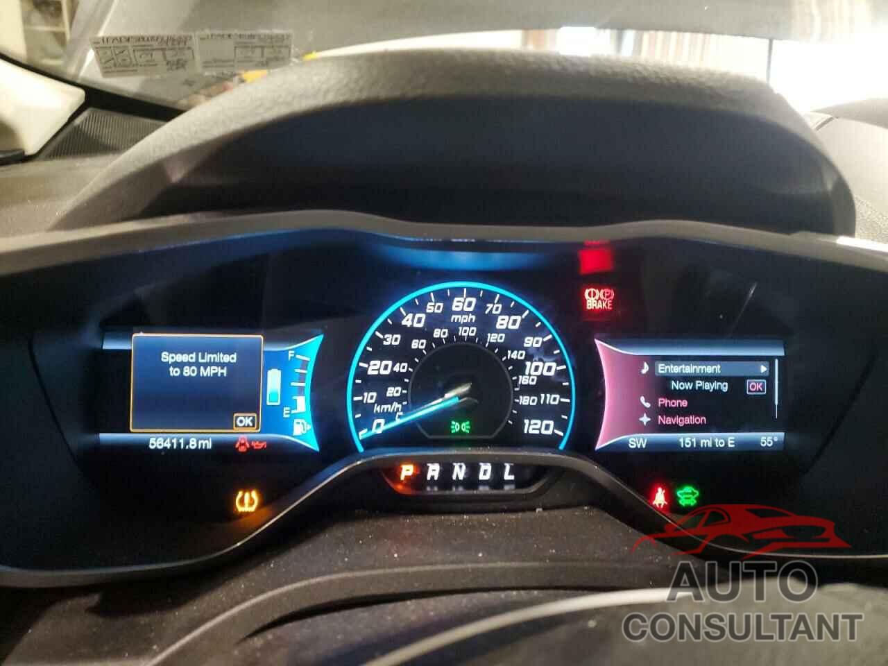 FORD CMAX 2015 - 1FADP5BU8FL116537