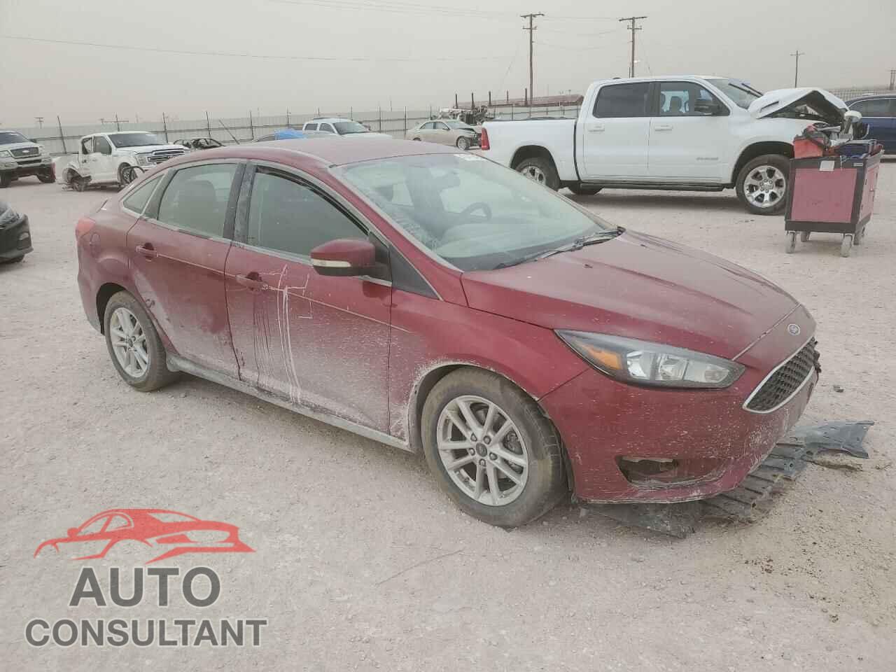 FORD FOCUS 2015 - 1FADP3F29FL363269