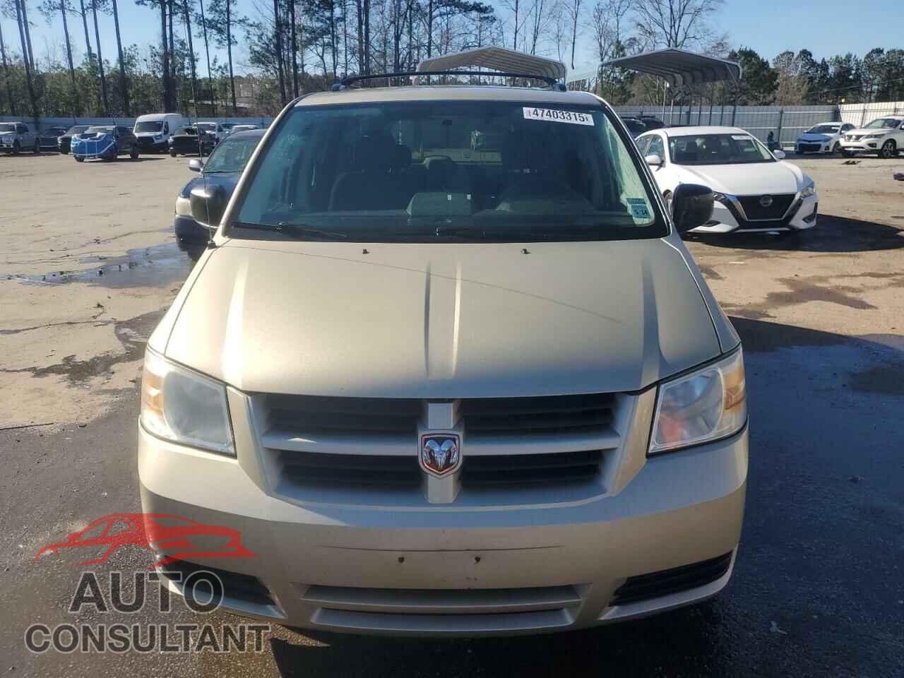 DODGE CARAVAN 2010 - 2D4RN3D19AR332493