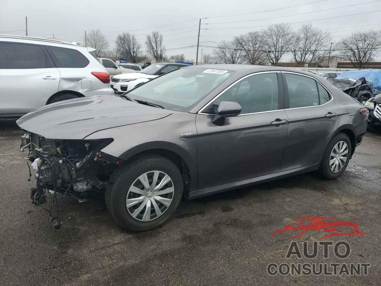 TOYOTA CAMRY 2021 - 4T1C31AK2MU031058