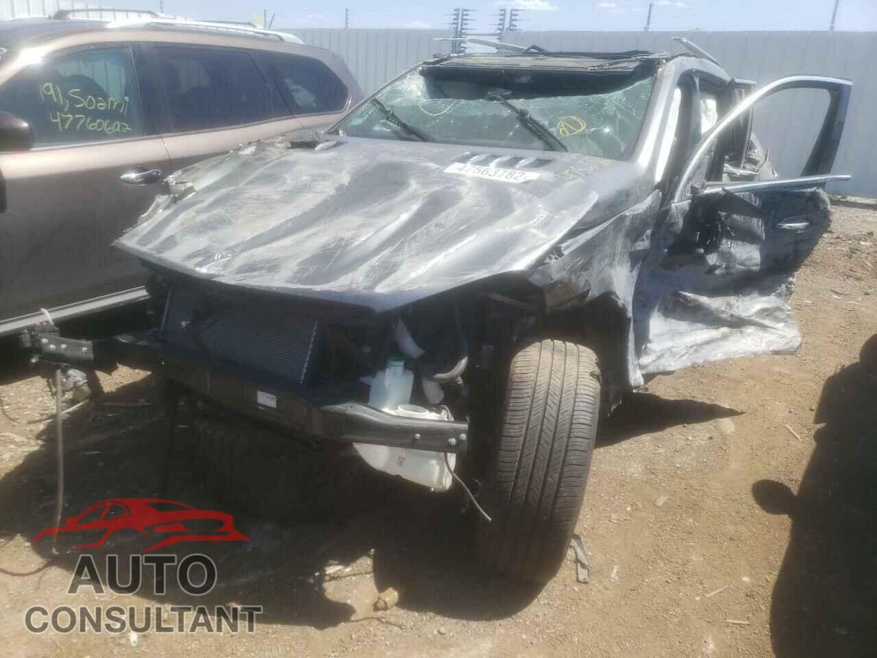 MERCEDES-BENZ GLS-CLASS 2017 - 4JGDF6EE5HA869573