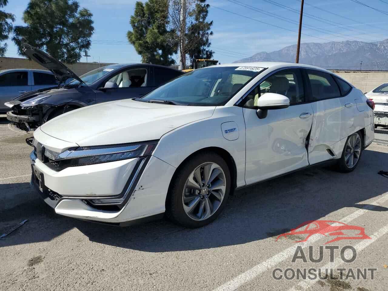 HONDA CLARITY 2018 - JHMZC5F37JC016367