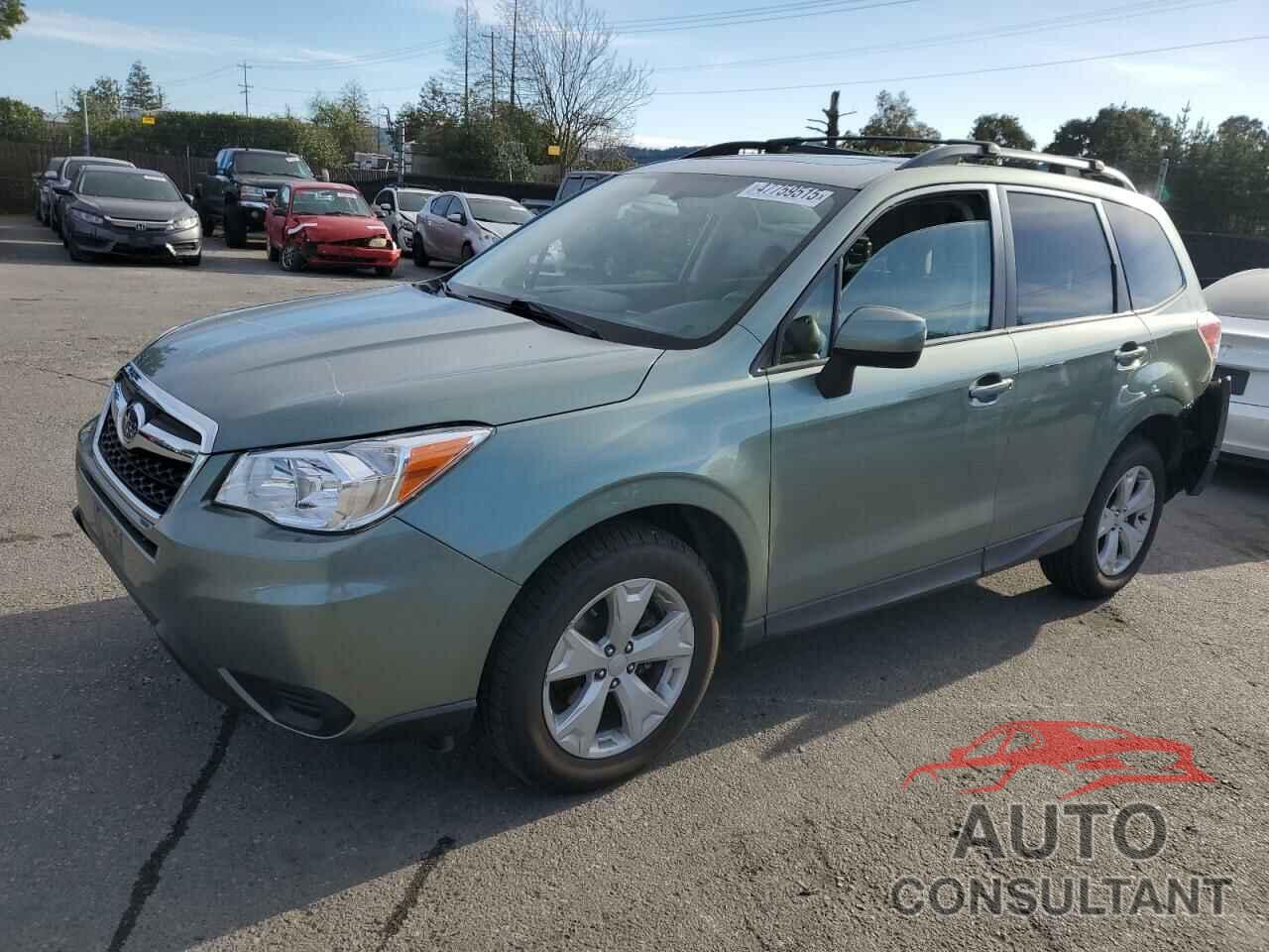 SUBARU FORESTER 2015 - JF2SJADC7FH842023