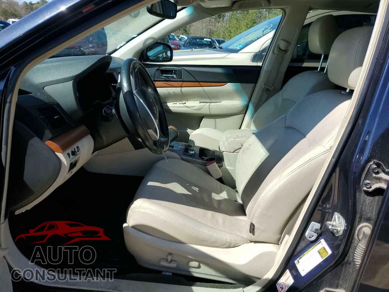 SUBARU OUTBACK 2013 - 4S4BRBPC9D3236804