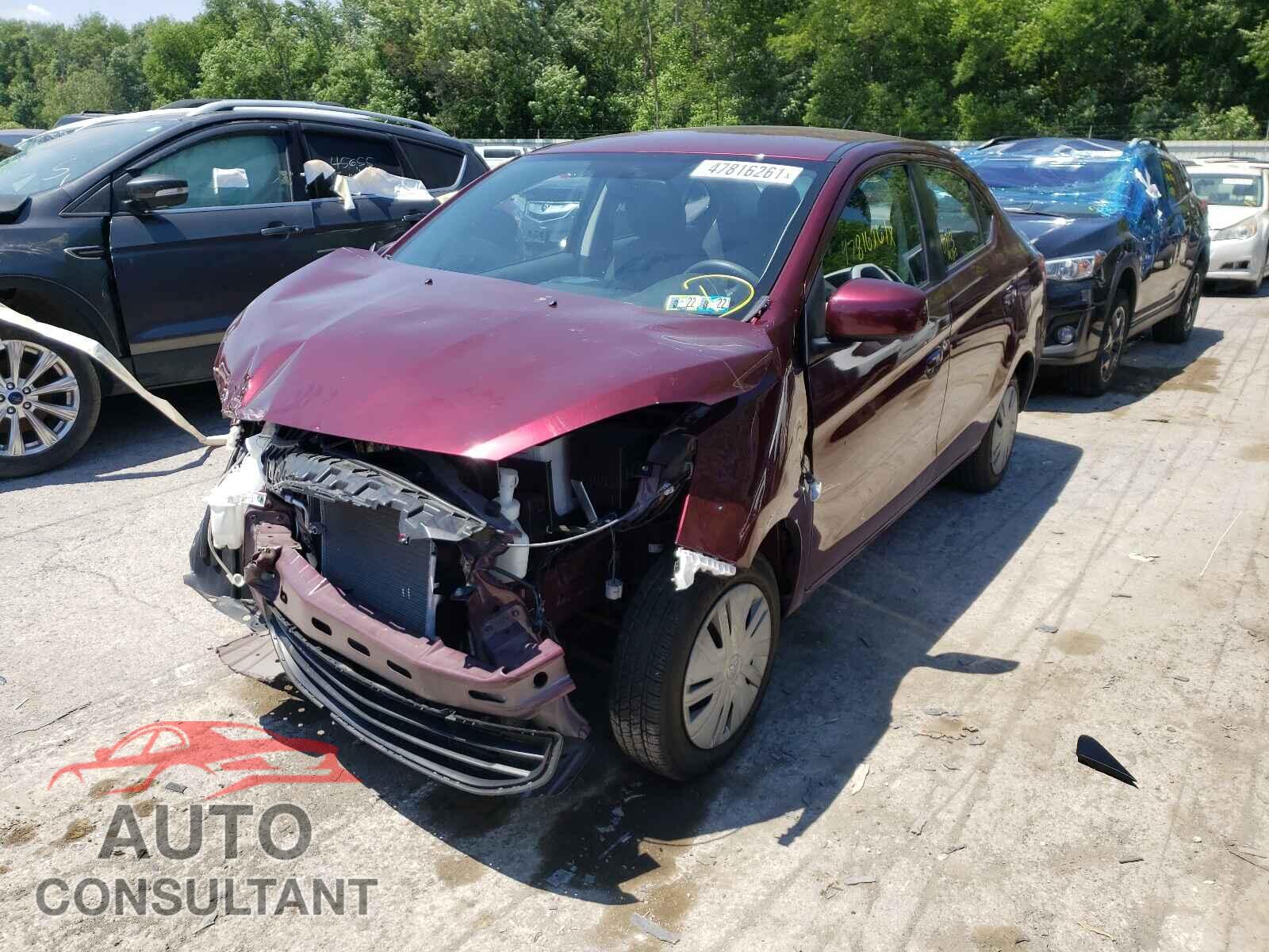 MITSUBISHI MIRAGE 2017 - ML32F3FJXHHF10836