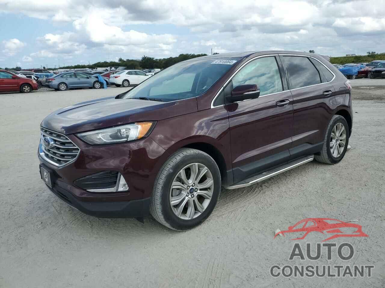 FORD EDGE 2021 - 2FMPK4K91MBA11276