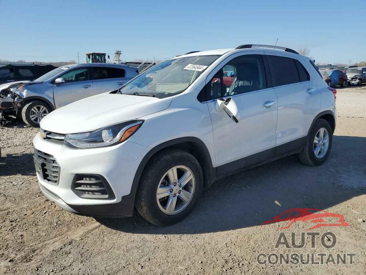 CHEVROLET TRAX 2018 - KL7CJLSB4JB539007