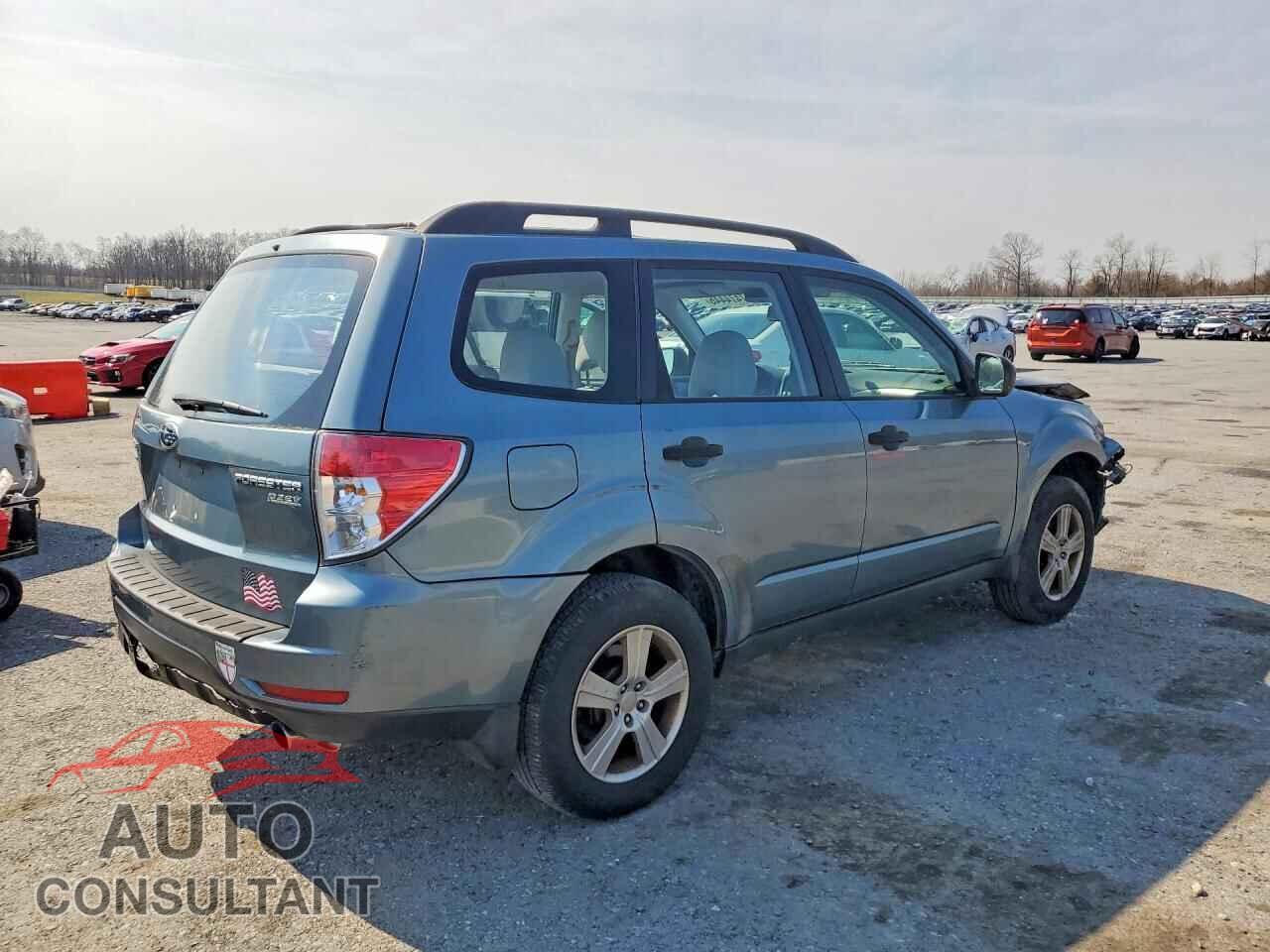 SUBARU FORESTER 2011 - JF2SHABC1BH770955