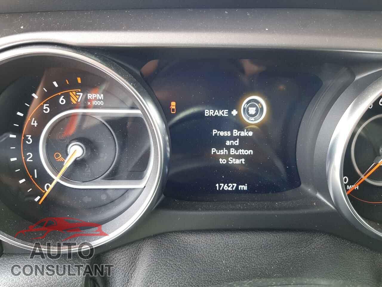 JEEP GLADIATOR 2021 - 1C6HJTAGXML577837