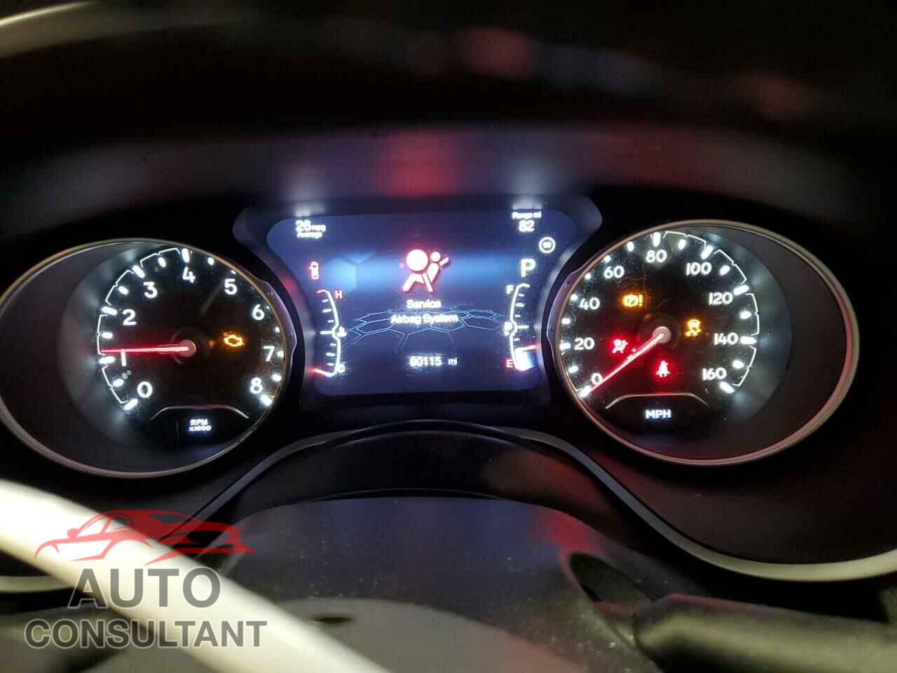 JEEP COMPASS 2018 - 3C4NJDBB9JT167924