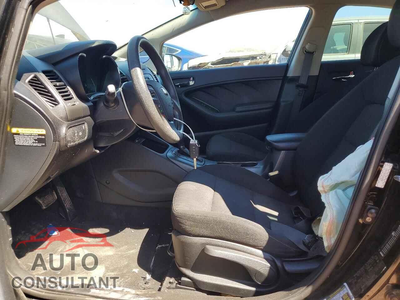KIA FORTE 2016 - KNAFK4A61G5455898