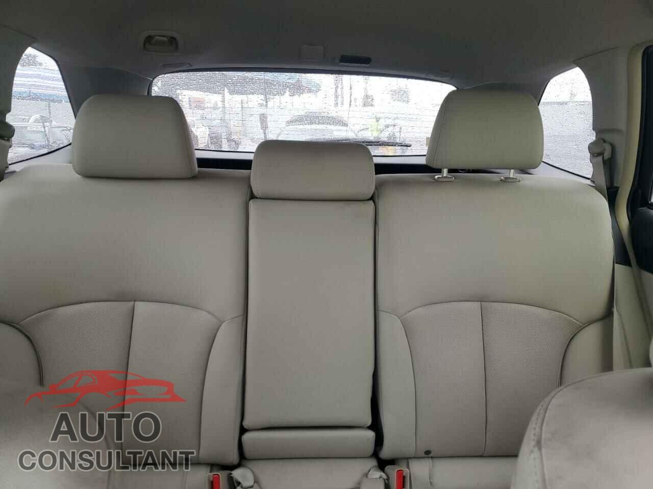 SUBARU OUTBACK 2012 - 4S4BRBLCXC3227260