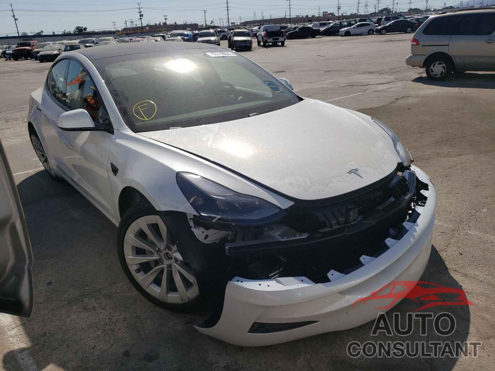 TESLA MODEL 3 2021 - 5YJ3E1EB9MF918318