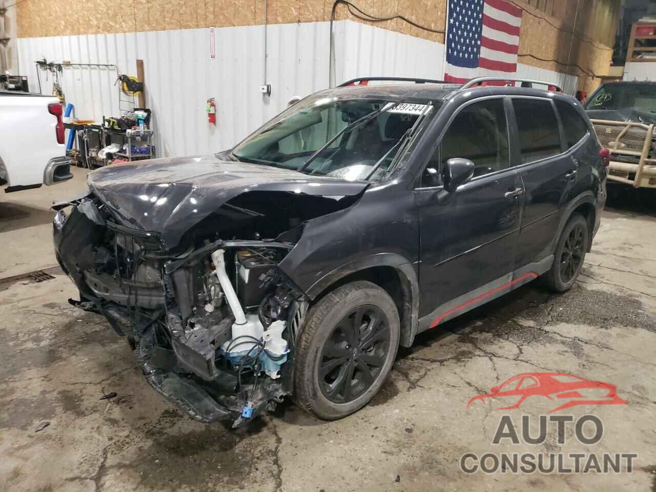 SUBARU FORESTER 2021 - JF2SKARC8MH520901
