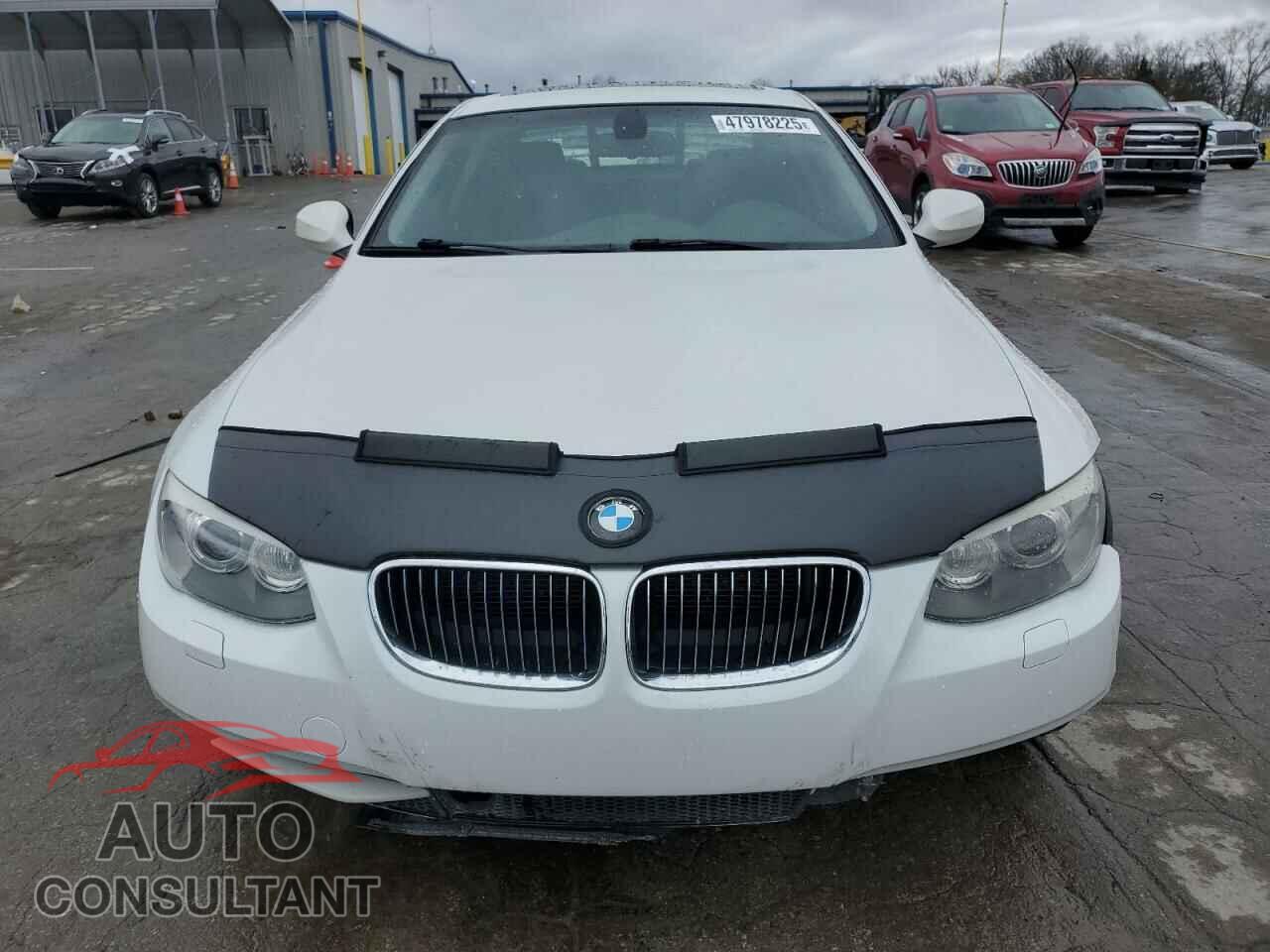 BMW 3 SERIES 2011 - WBAKF3C54BE567203
