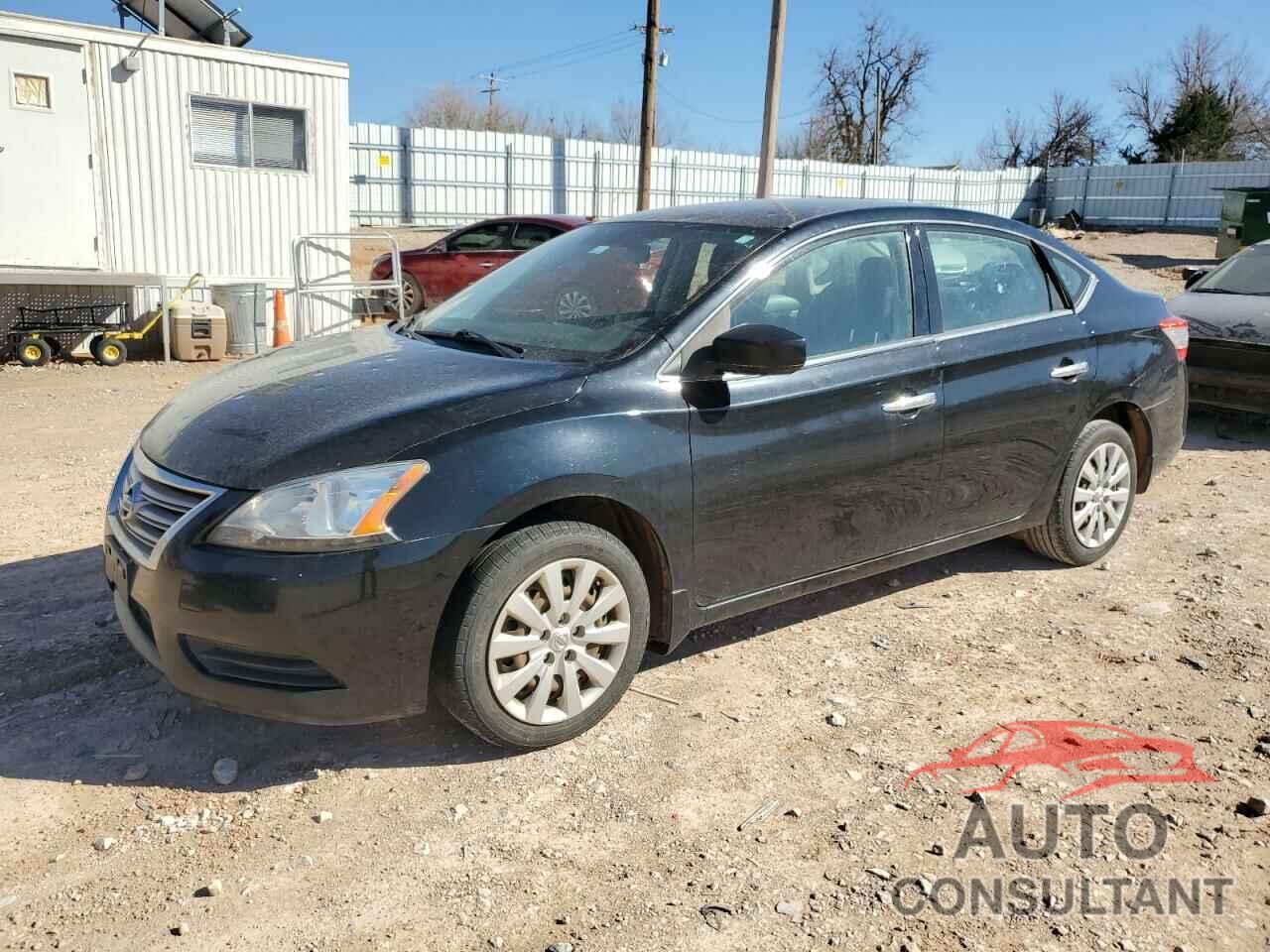 NISSAN SENTRA 2015 - 3N1AB7AP9FL649894