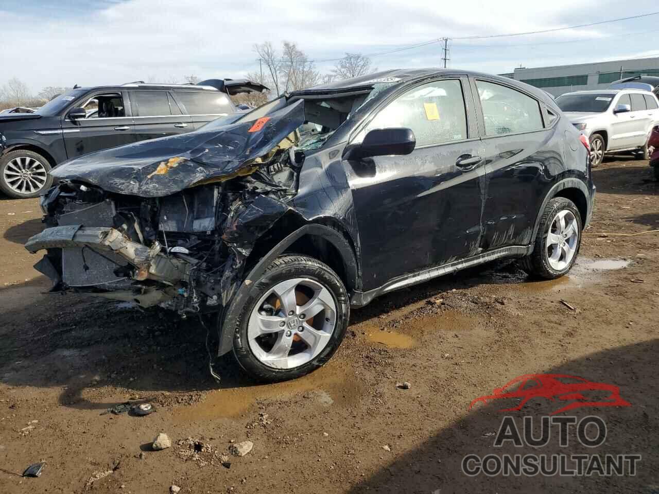 HONDA HR-V 2020 - 3CZRU6H37LM722705