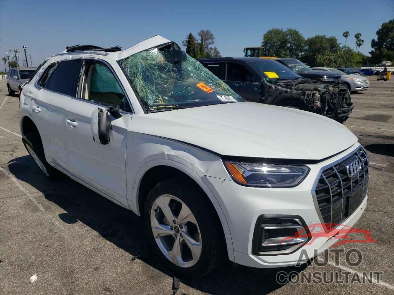 AUDI Q5 2021 - WA1BAAFYXM2042303