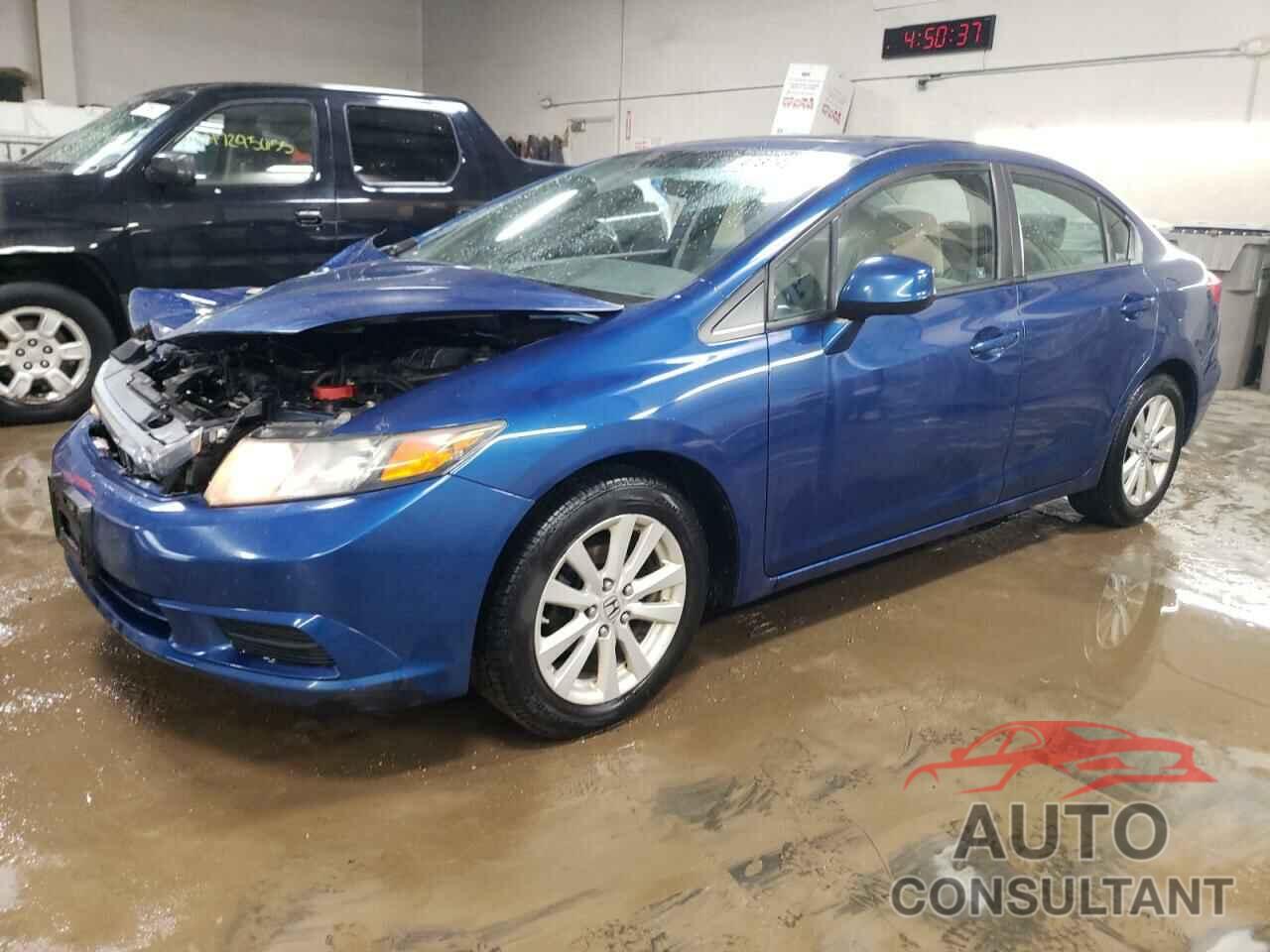 HONDA CIVIC 2012 - 19XFB2F86CE073852