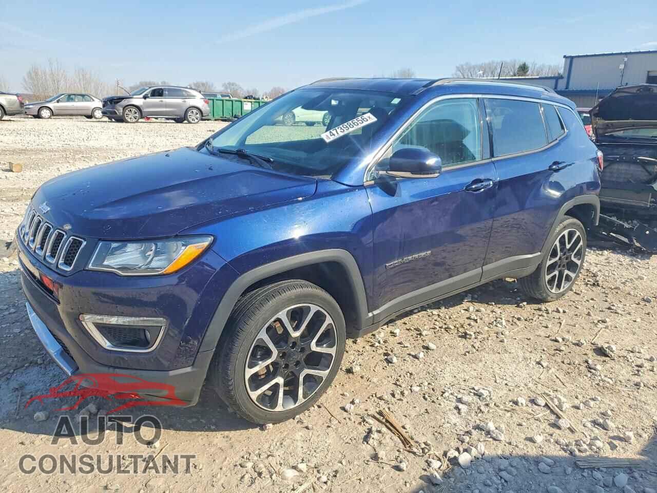 JEEP COMPASS 2017 - 3C4NJDCB6HT628831