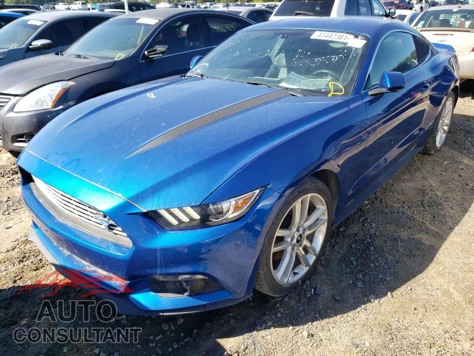 FORD MUSTANG 2017 - 1FA6P8TH6H5224562