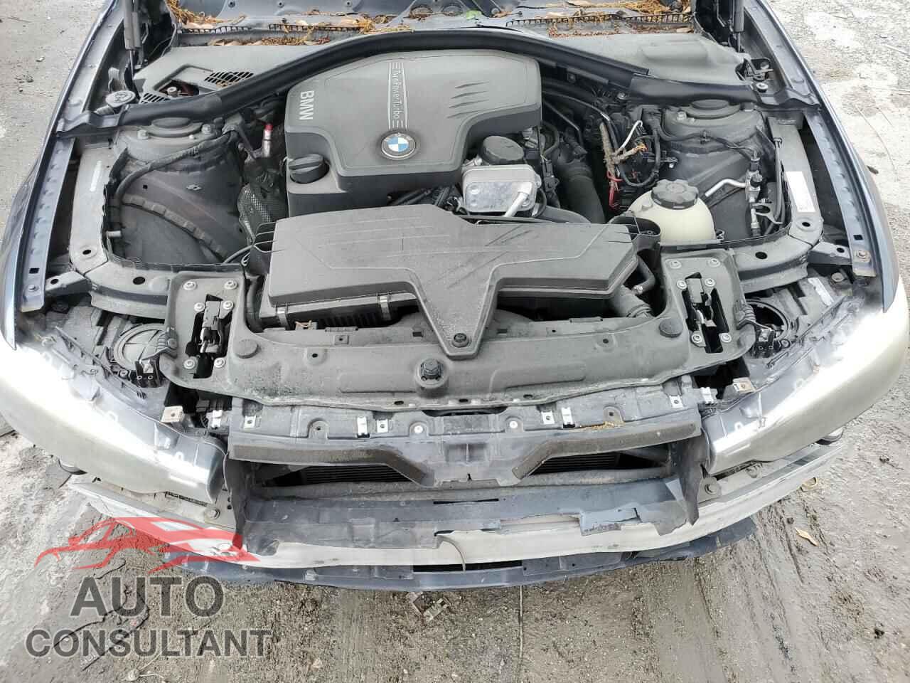 BMW 3 SERIES 2014 - WBA3A5C52EJ464646