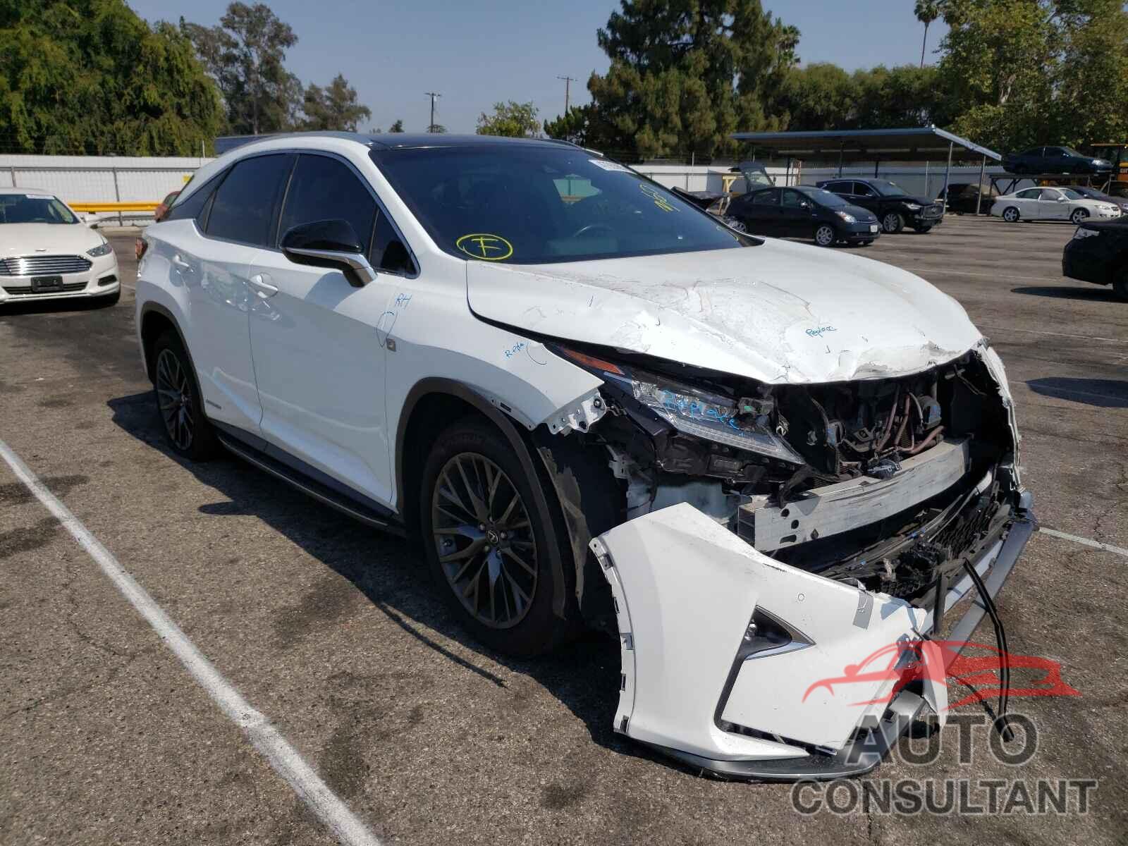 LEXUS RX450 2016 - 2T2BGMCA0GC007980