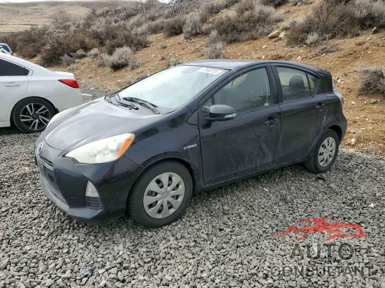 TOYOTA PRIUS 2012 - JTDKDTB3XC1020308