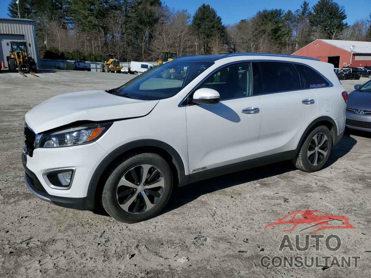 KIA SORENTO 2016 - 5XYPHDA51GG134402