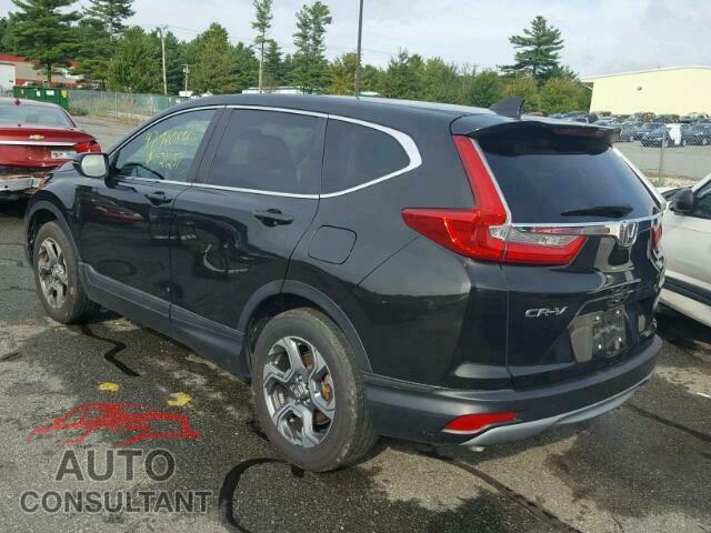 HONDA CR-V EXL 2017 - 5J6RW2H88HL005172
