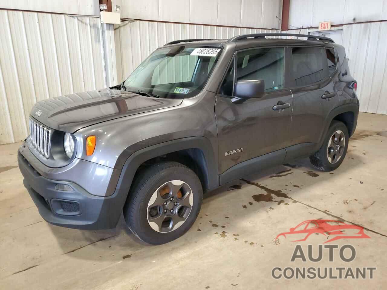 JEEP RENEGADE 2017 - ZACCJBAB1HPG35272