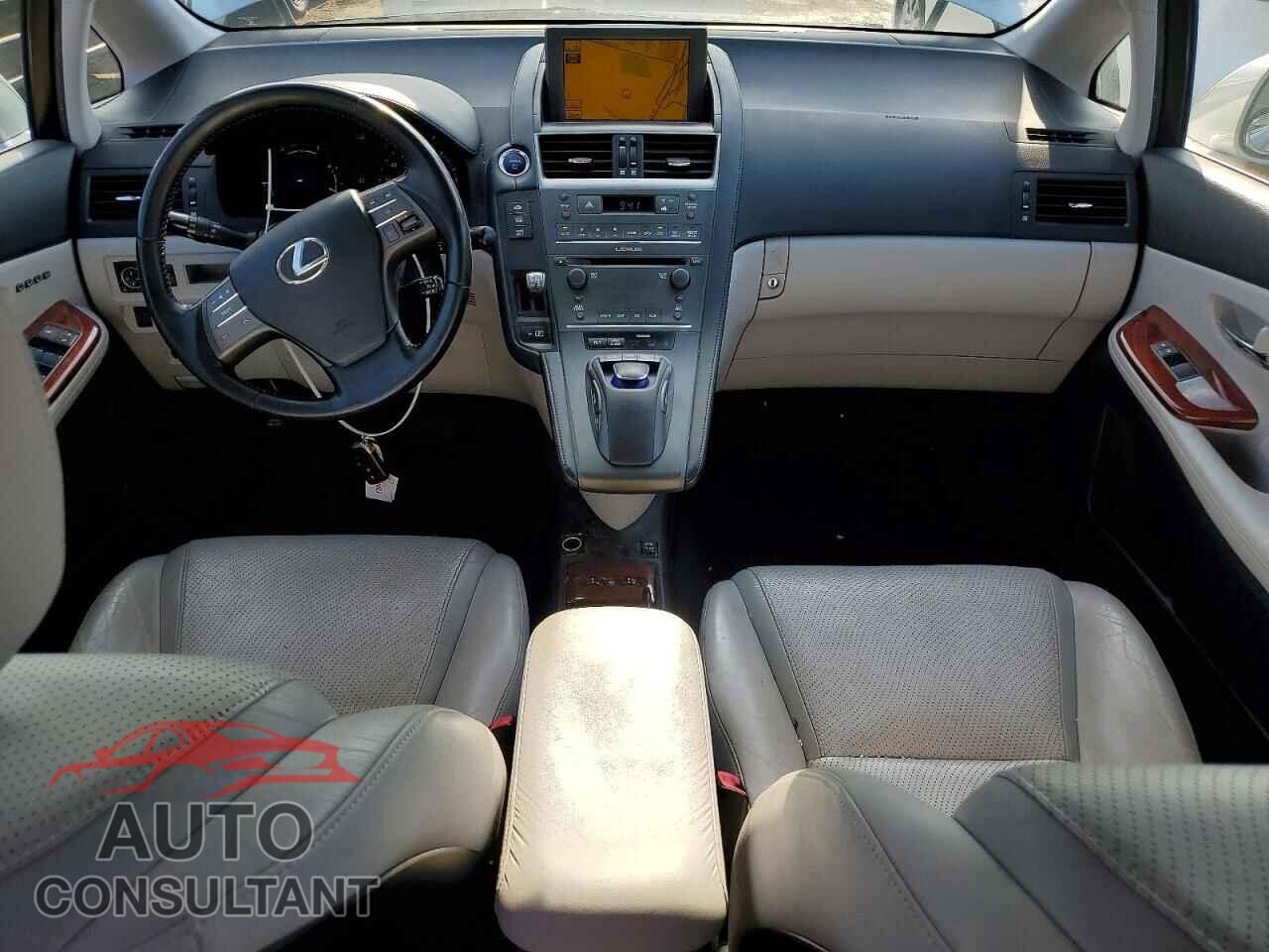LEXUS HS 2010 - JTHBB1BA8A2010455