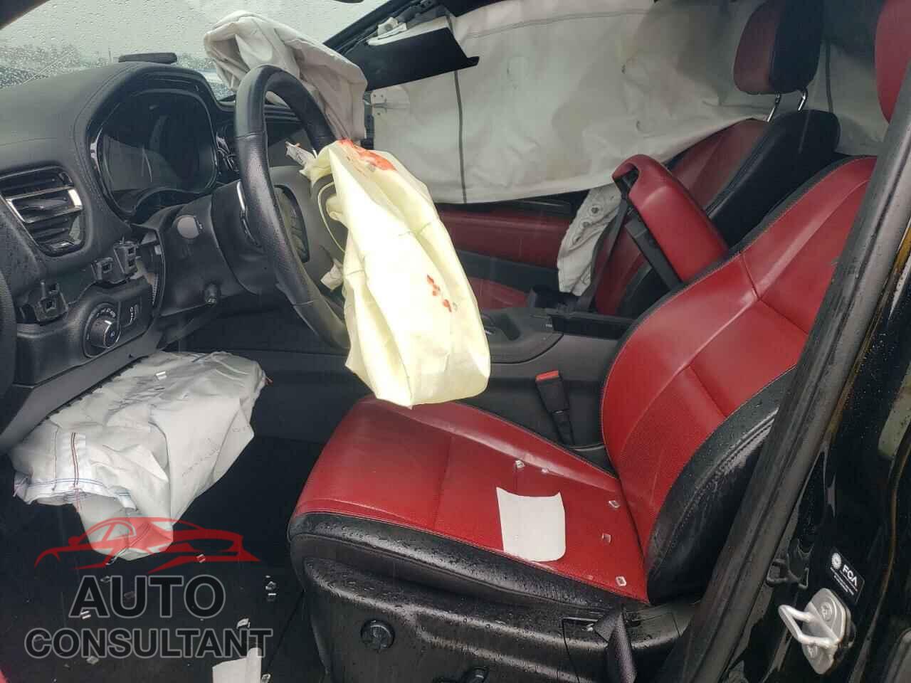 DODGE DURANGO 2022 - 1C4SDHCTXNC208247