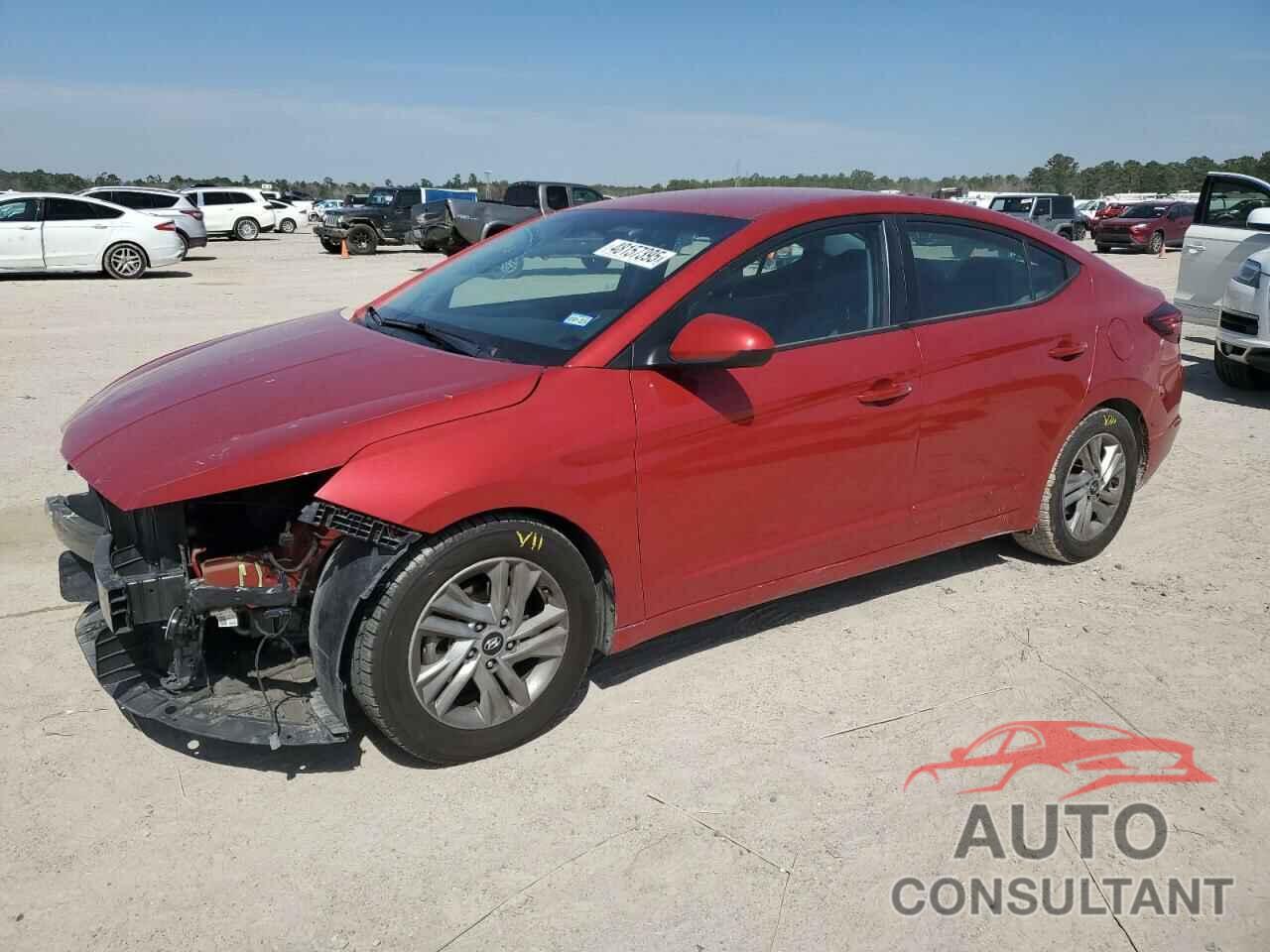 HYUNDAI ELANTRA 2020 - 5NPD84LF2LH514361