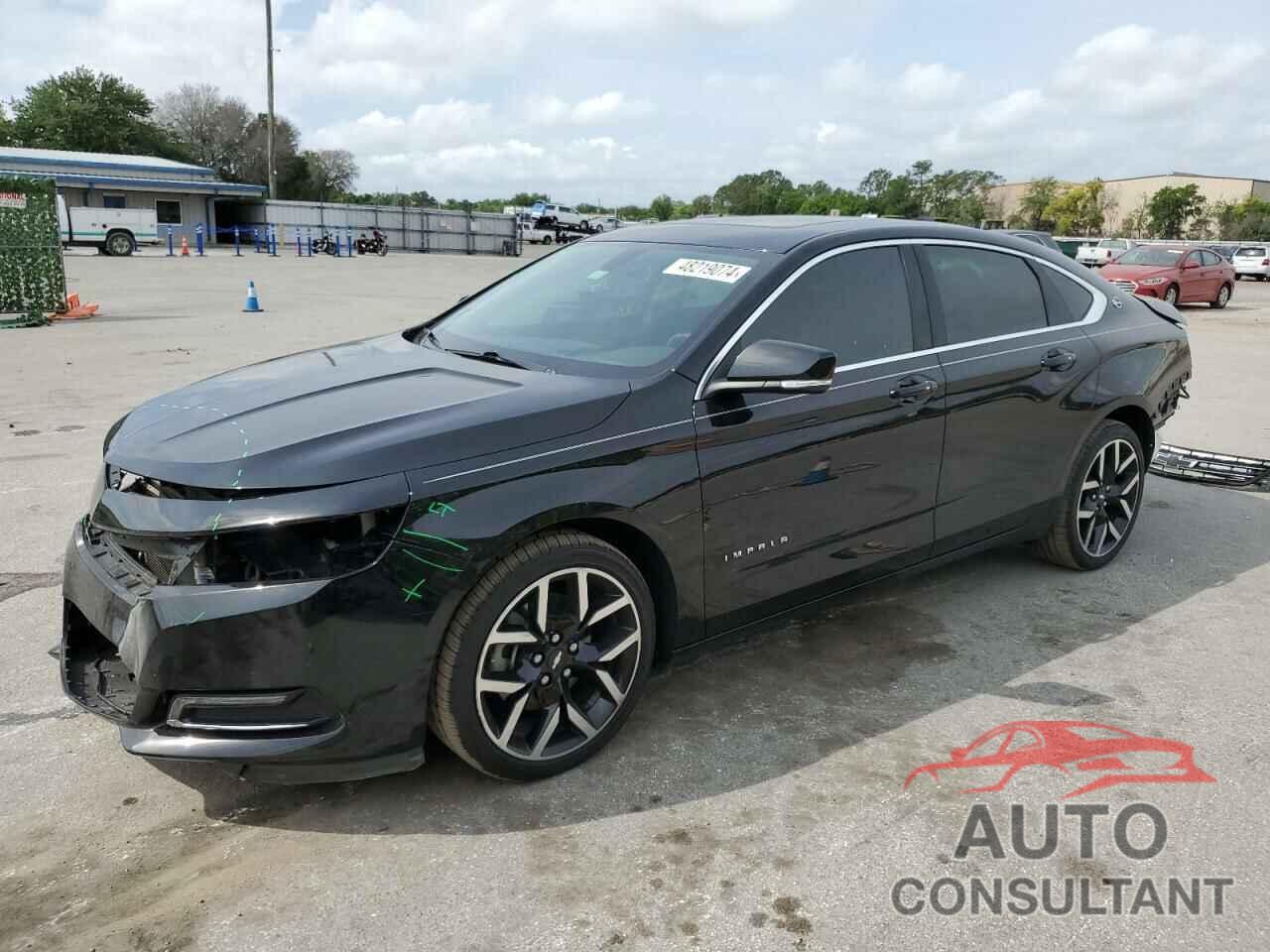 CHEVROLET IMPALA 2018 - 2G1105S35J9102130