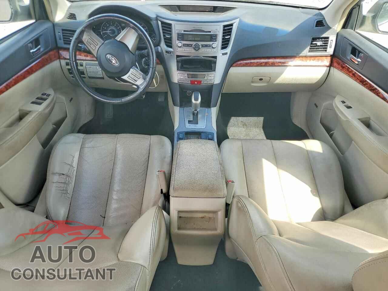 SUBARU LEGACY 2010 - 4S3BMDK68A2244197