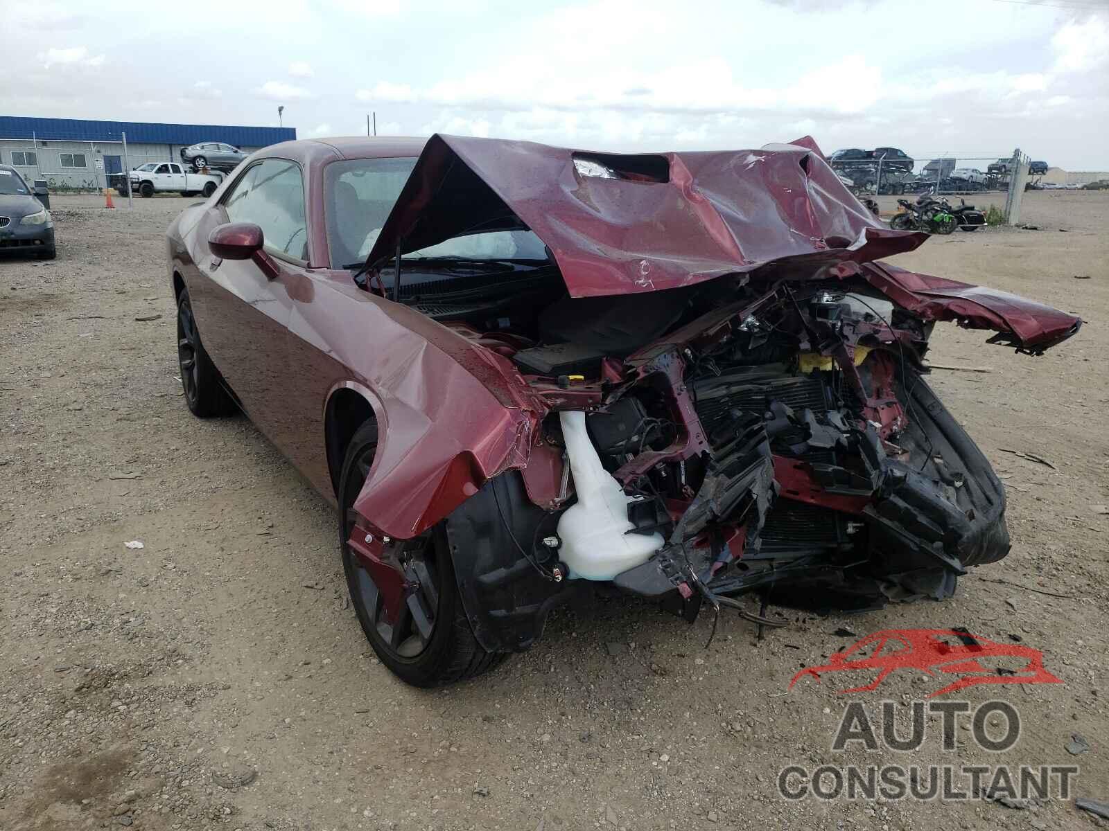 DODGE CHALLENGER 2021 - 2C3CDZAG4MH503327