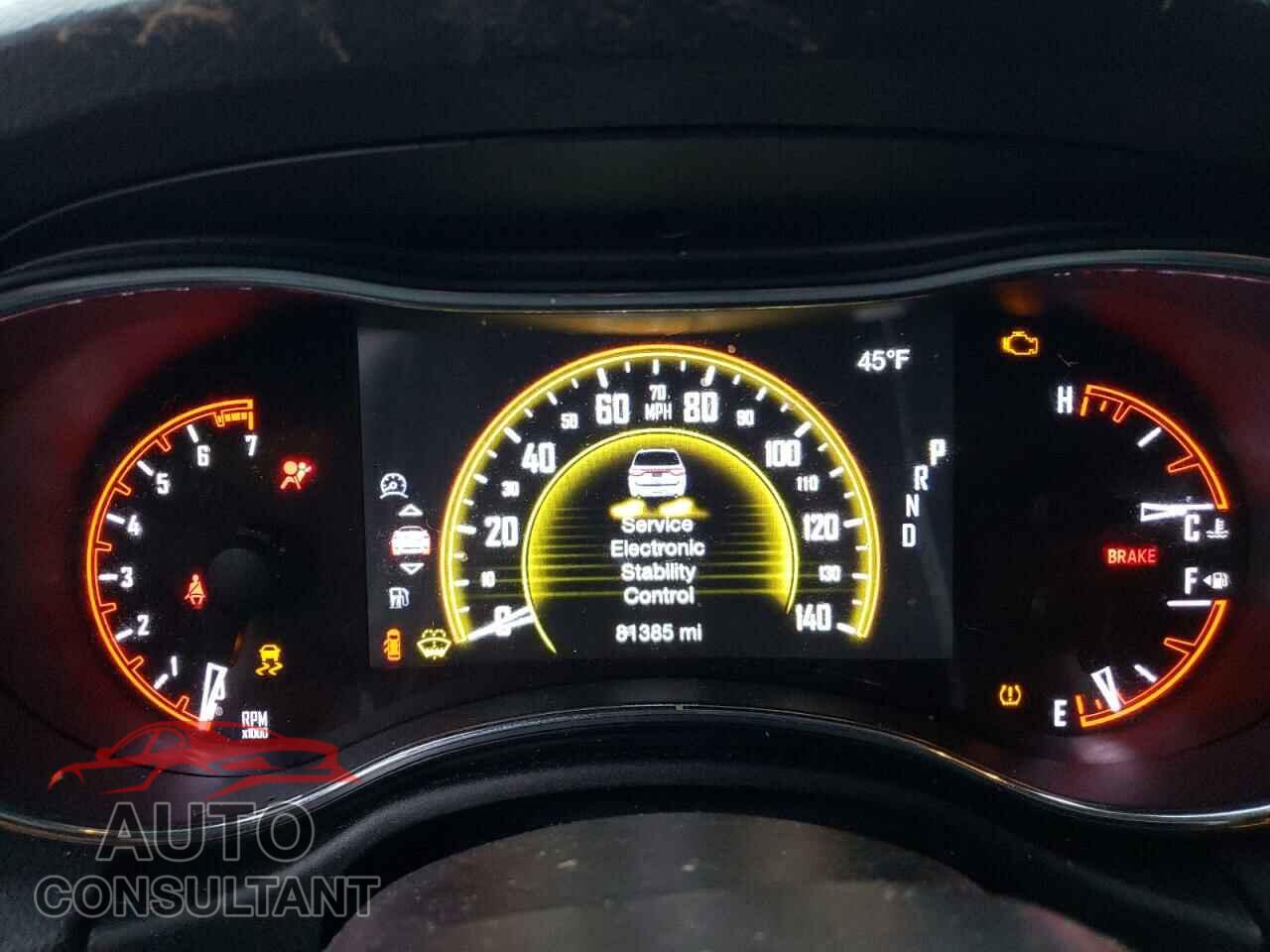 DODGE DURANGO 2018 - 1C4RDJAG2JC483021