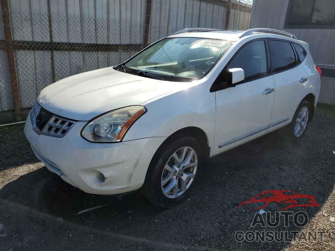 NISSAN ROGUE 2012 - JN8AS5MT4CW301439