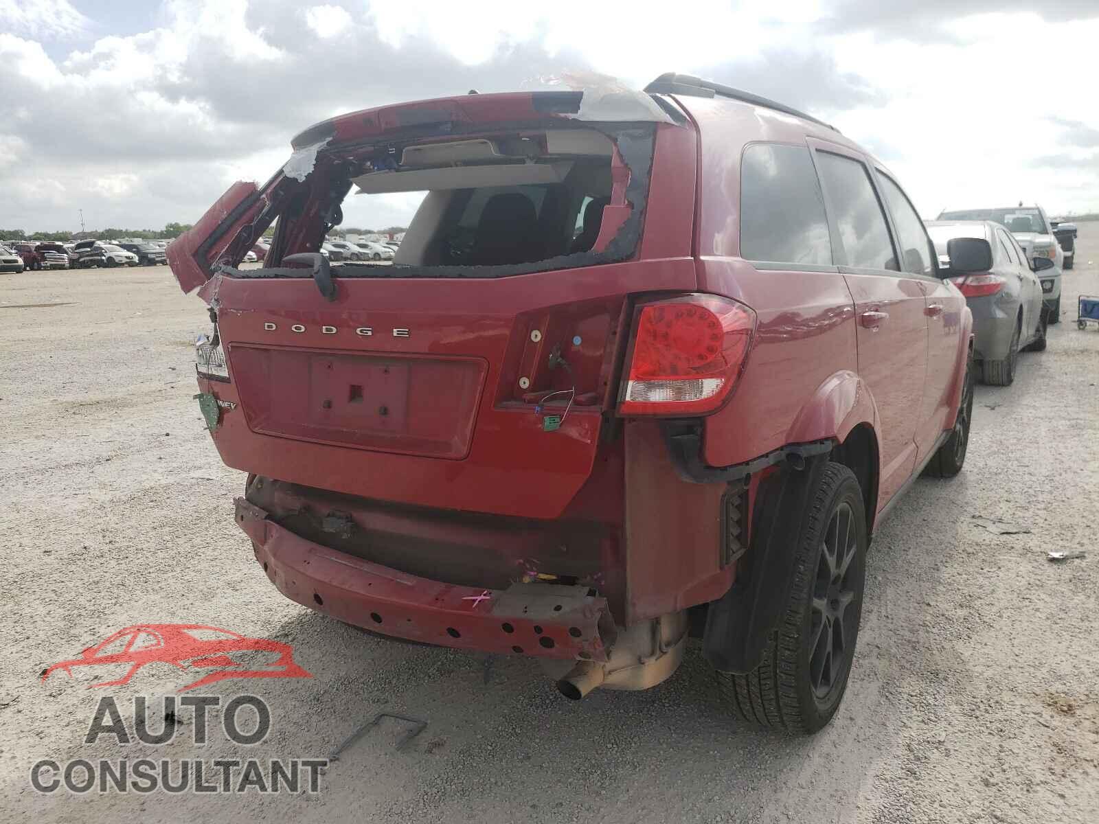 DODGE JOURNEY 2016 - 3C4PDCBBXGT148429