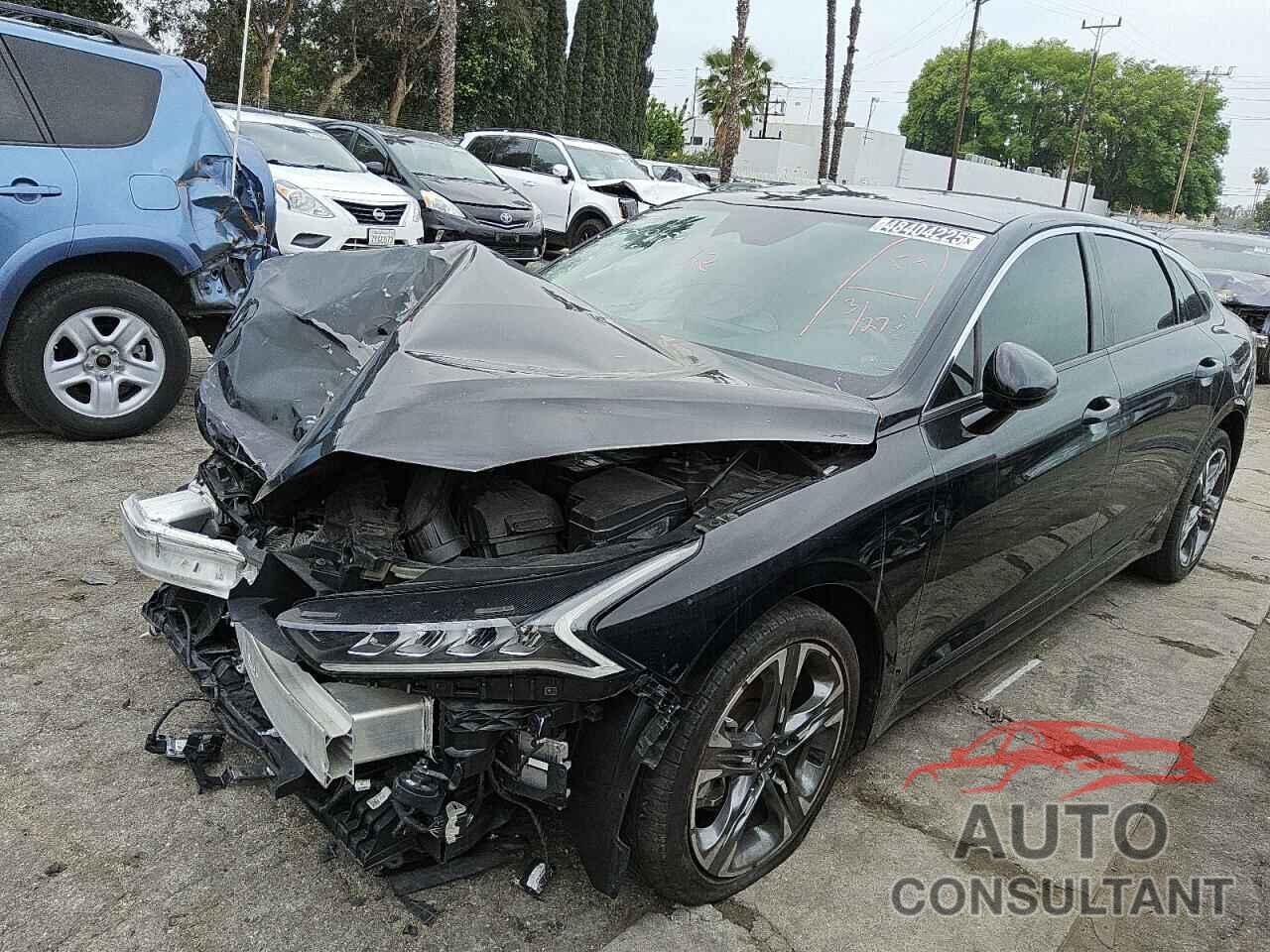KIA K5 2022 - 5XXG34J20NG089992