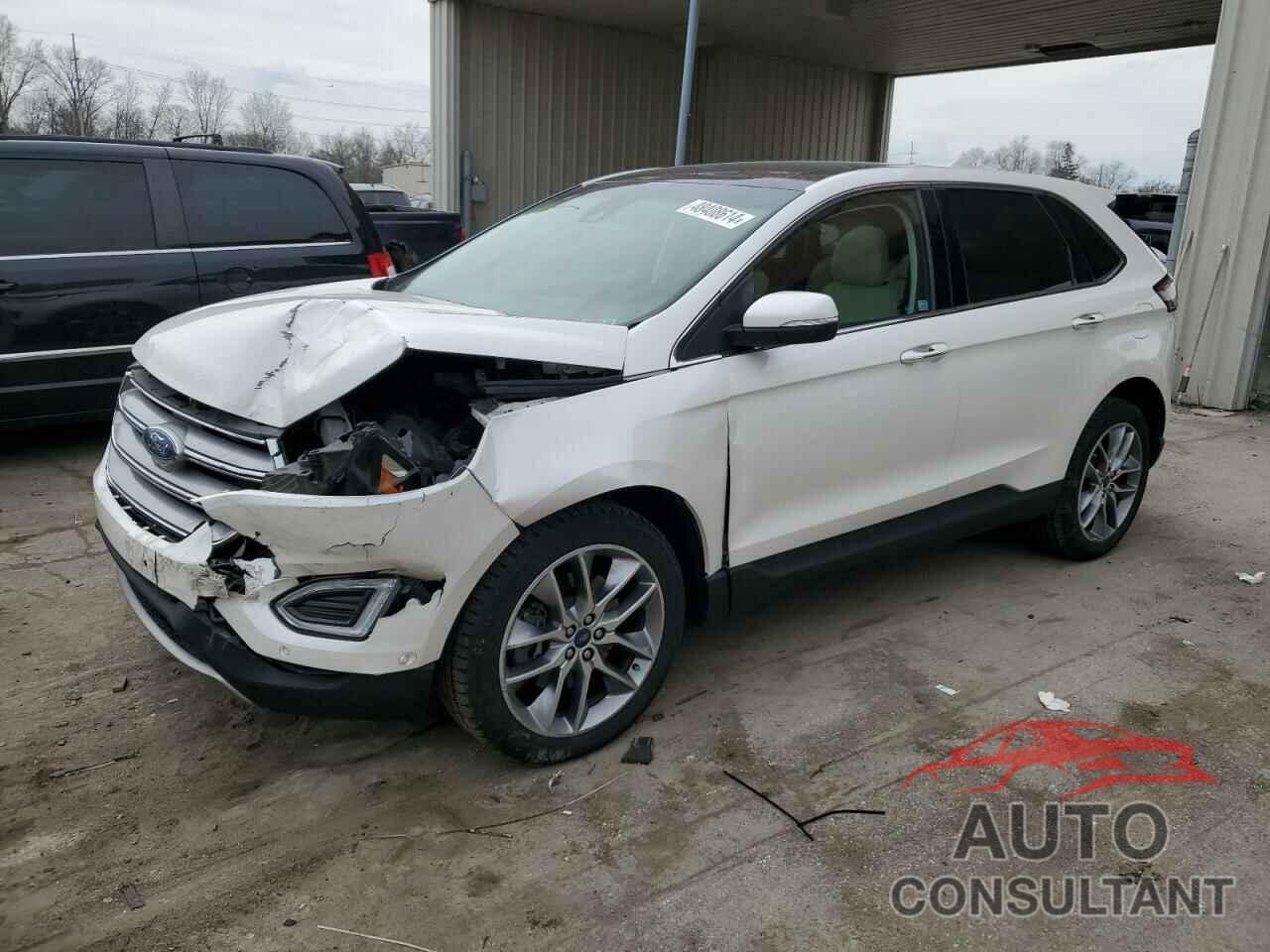 FORD EDGE 2017 - 2FMPK4K83HBB15605