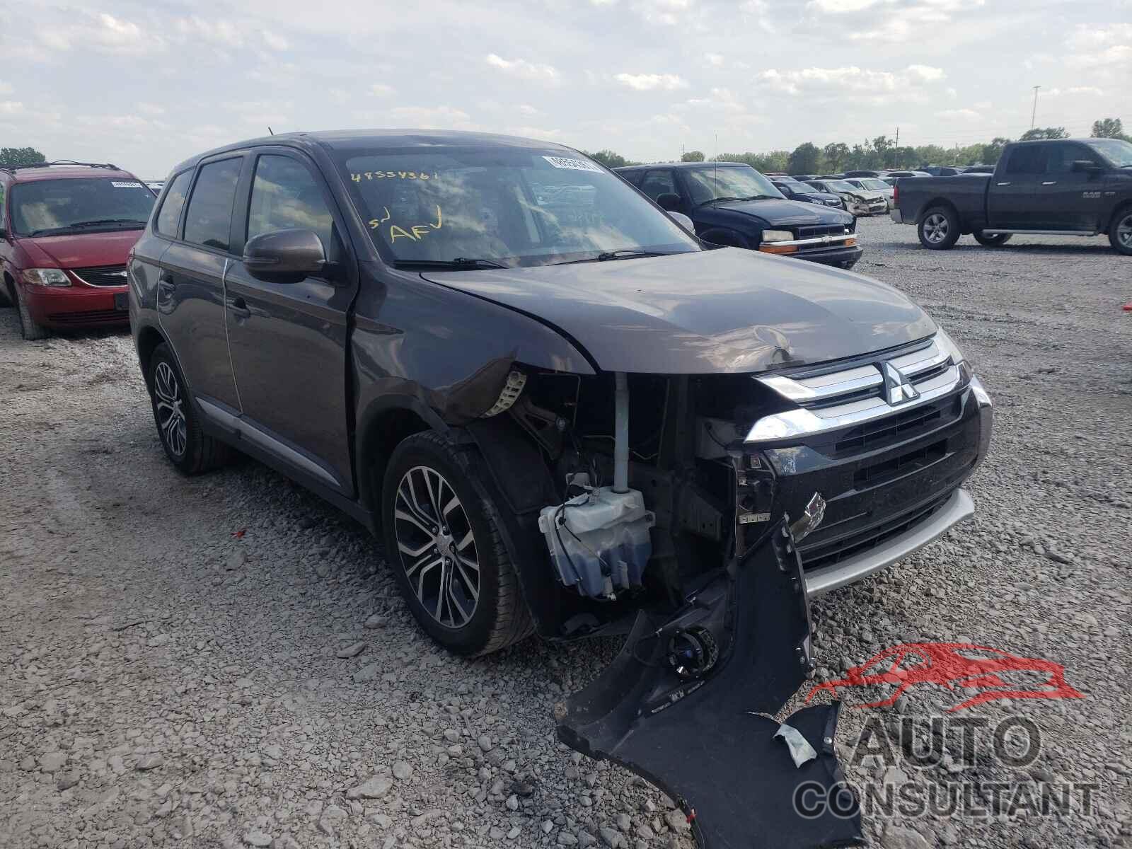 MITSUBISHI OUTLANDER 2016 - JA4AD3A31GZ011270