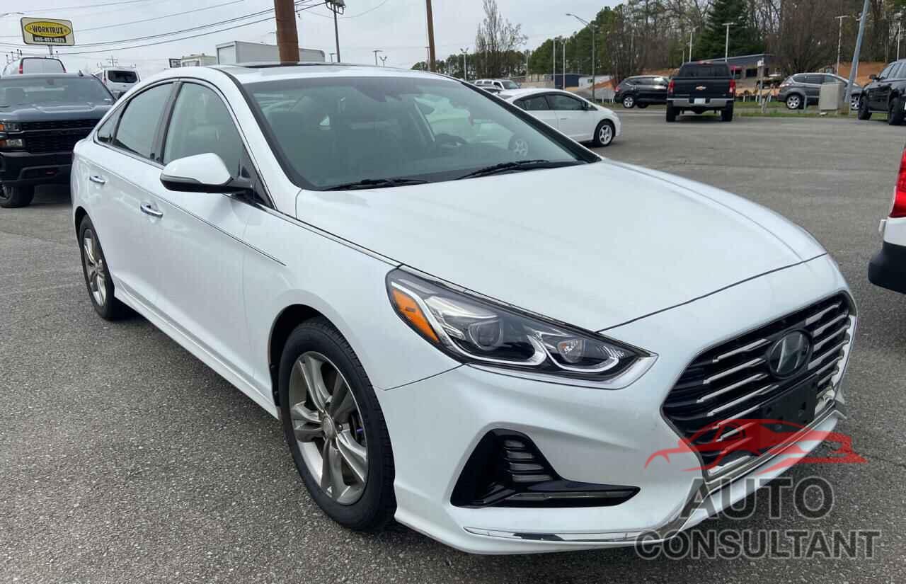 HYUNDAI SONATA 2018 - 5NPE34AF3JH603584