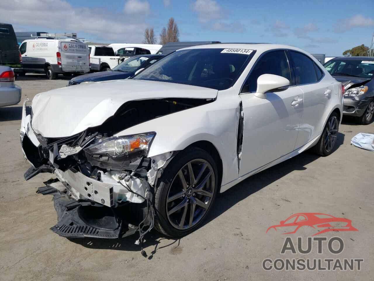 LEXUS IS 2016 - JTHBA1D2XG5038063